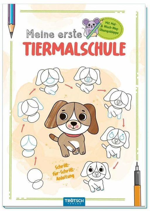 Immagine prodotto Libro da colorare Il mio primo animale da colorare scuola cane