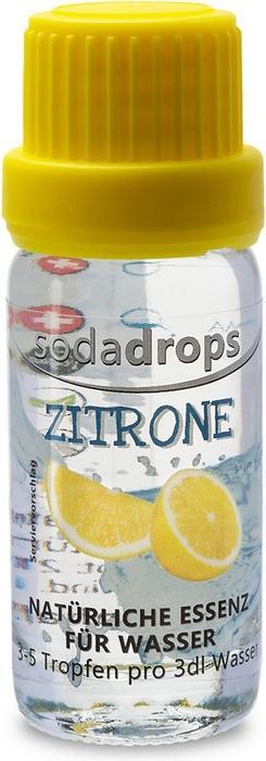 Actual product image Sodadrops Zitrone