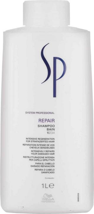 Wella SP Repair - Shampoo (1000 ml, Flüssiges Shampoo)