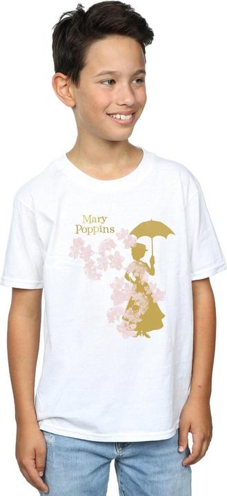 Produktbild Disney Mary Poppins Floral Silhouette TShirt Jungen (152, 158)