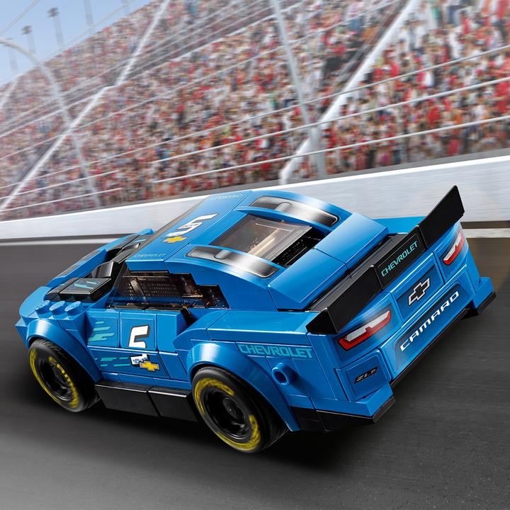 Produktbild LEGO Rennwagen Chevrolet Camaro ZL1 (75891, LEGO Speed Champions)