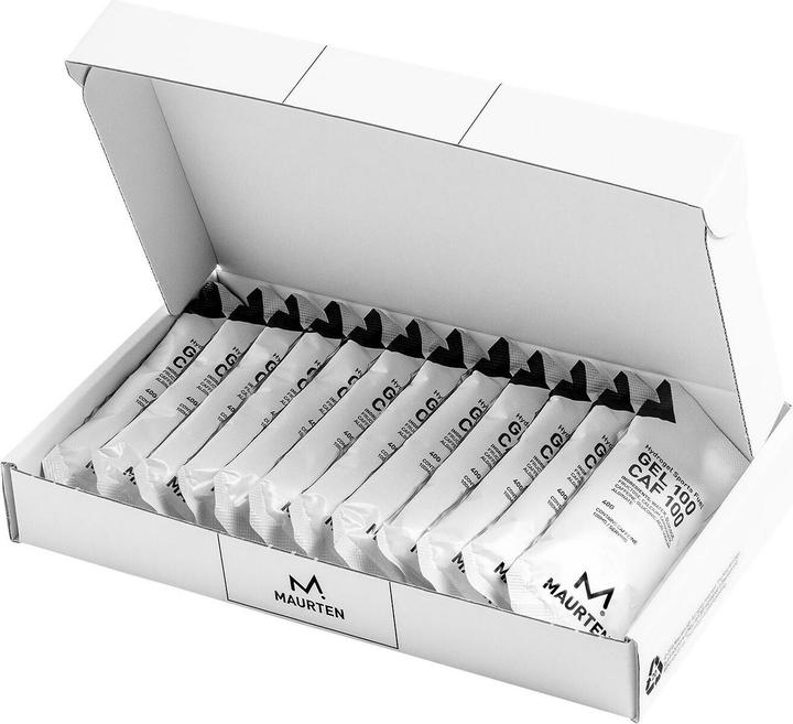 Maurten Gel 100 Caf 100 (Neutral, 12 Stk., 480 g)