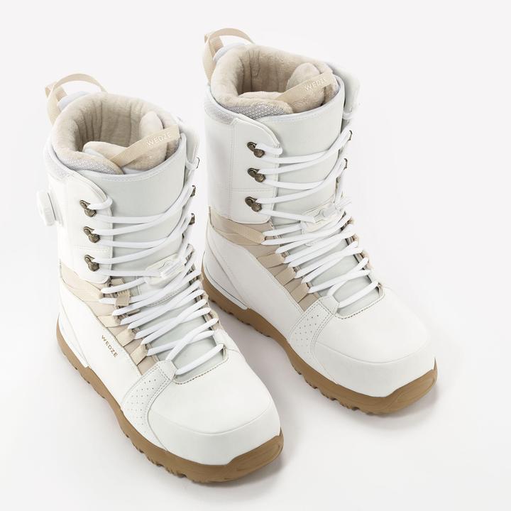 Actual product image Dreamscape Snowboard Boots Women habu® Fit System Freestyle - Endzone white (38)