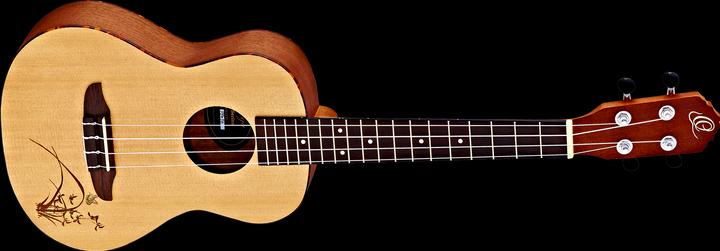 Actual product image Ortega Tenor Ukulele Spruce