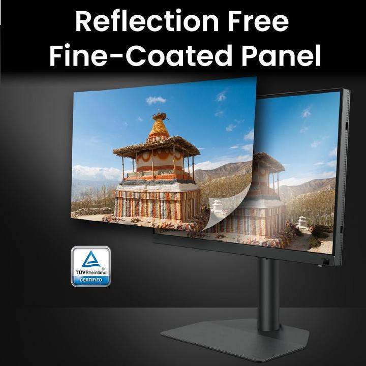 Produktbild BenQ 61,2cm SW242Q 16:10 DP/HDMI/DVI gr.lift/piv. WUXGA (2560 x 1600 Pixel, 24.10")