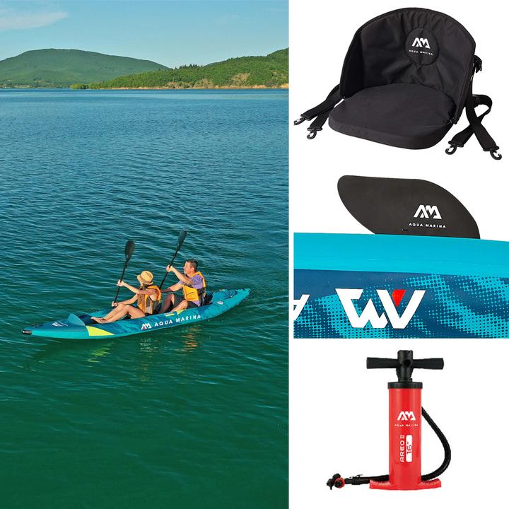 Actual product image Aqua Marina Steam - Kayak 412 (2 pers.)