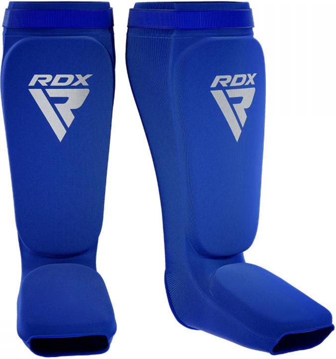 Produktbild Rdx Schienbein- und Spannschutz aus Schaumstoff Blau/Weiss-XL (XL)