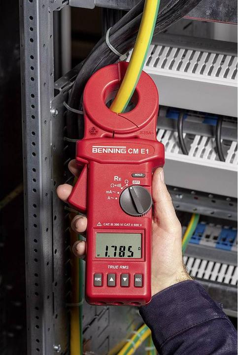 Produktbild Benning Erdungsmesszange (CAT III 300V)