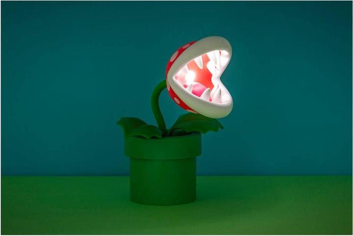 Image du produit Paladone Products Mini lampe de chevet Super Mario Piranha Plant