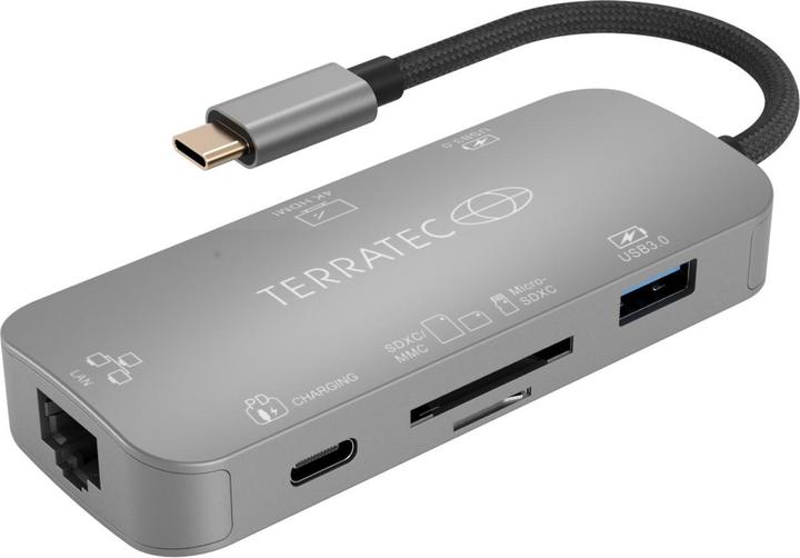 Actual product image Terratec Connect C8 (Docking port (proprietary), 1 Ports)