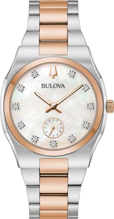 Produktbild Bulova 98P221 Surveyor Damenuhr 34mm 3ATM (Analoguhr, 34 mm)