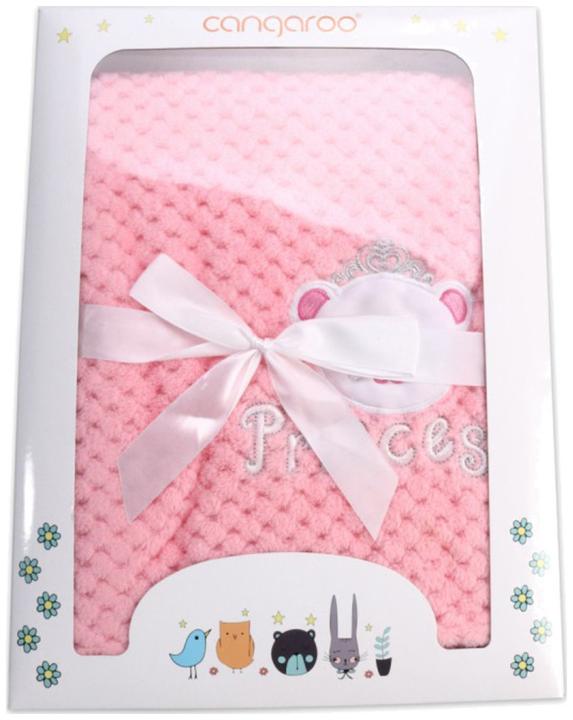 Produktbild Cangaroo Fleece-Babydecke Freya 80x110cm (80 x 110 cm)