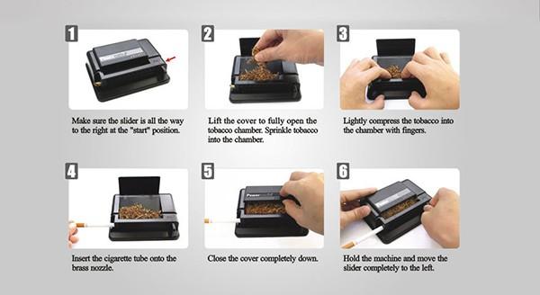 Actual product image Powermatic Mini black