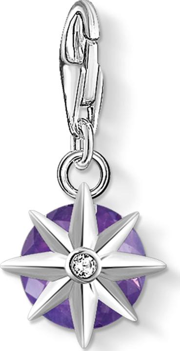 Immagine prodotto Thomas Sabo Ciondolo Charm Birthstone febbraio (Argento 925)
