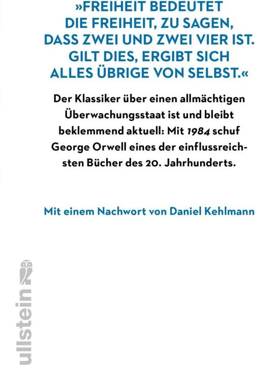 Immagine prodotto 1984 (Tedesco, George Orwell, 2017)