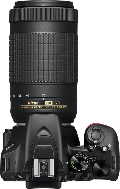 Produktbild Nikon D3500 Double zoom Kit (24.20 Mpx, APS-C / DX)