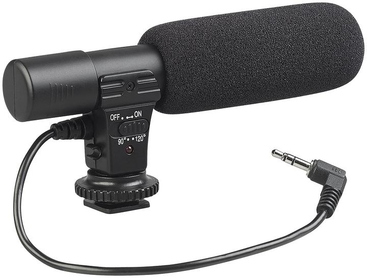 Produktbild Somikon Externes Mikrofon für Kameras & Camcorder