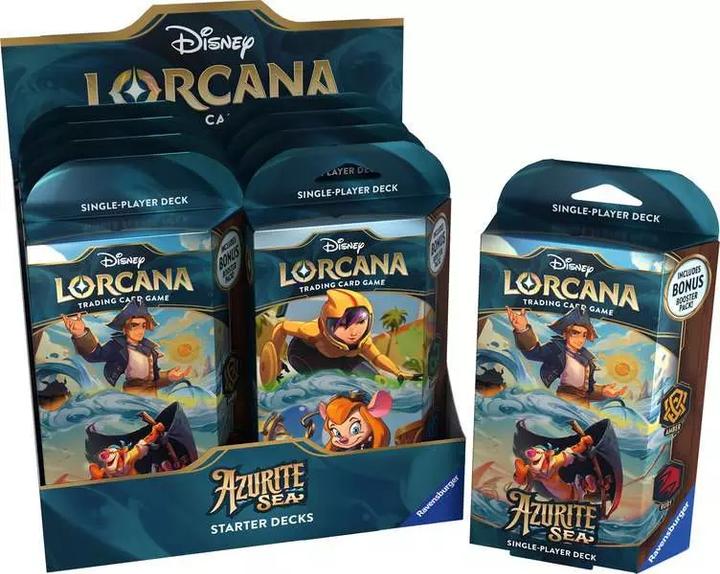 Actual product image NoName Disney Lorcana Azurite Sea (English)