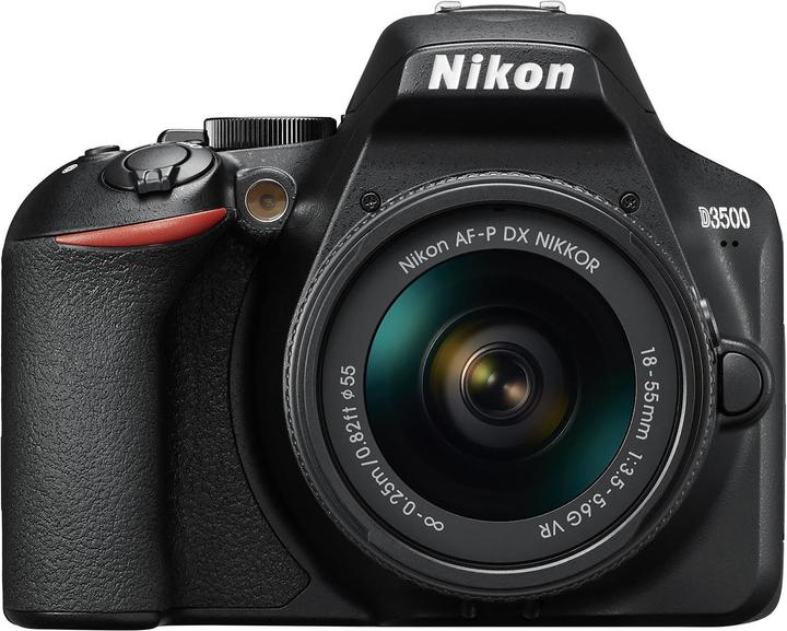 Nikon D3500 Kit (18 - 55 mm, 24.20 Mpx, APS-C / DX)