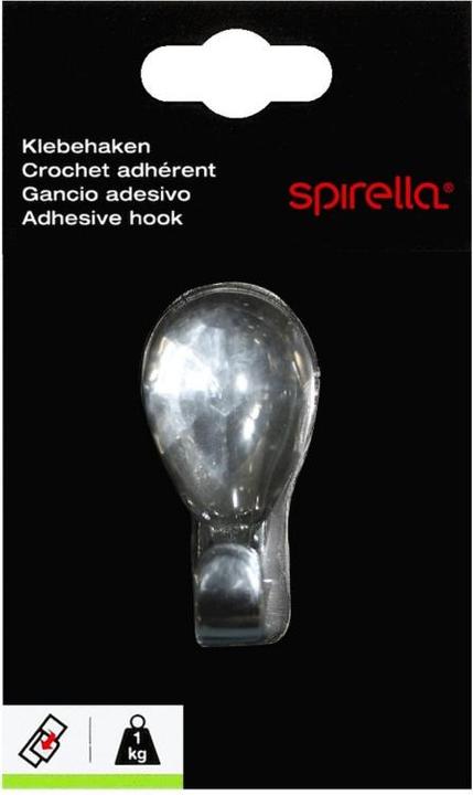 Actual product image spirella Hook Jewel Chrome, 1 kg