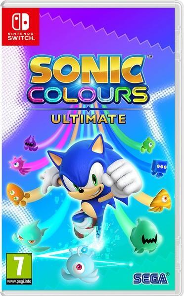 Actual product image Plaion Sonic Colours: Ultimate Ultimate English, Italian Nintendo Switch (Switch, Switch Lite, Switch OLED)