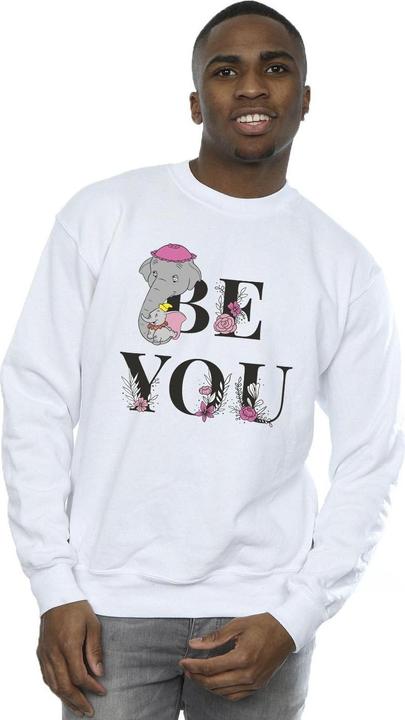 Immagine prodotto Disney Dumbo Be You Felpa Uomo (S)
