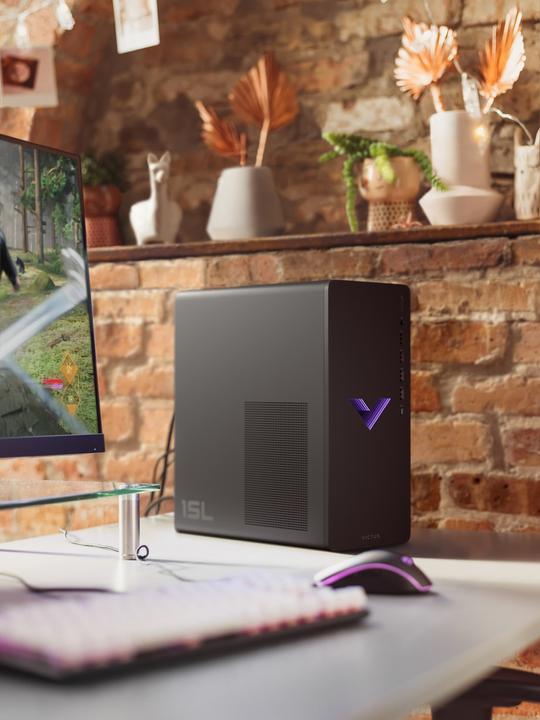 Image du produit HP 0108ns PC (AMD Ryzen 5 5600G, 16.38 Go, 512 Go, Radeon RX 6400)