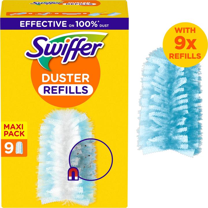 Image du produit Swiffer Recharge d'aimant à poussière (9 pcs)