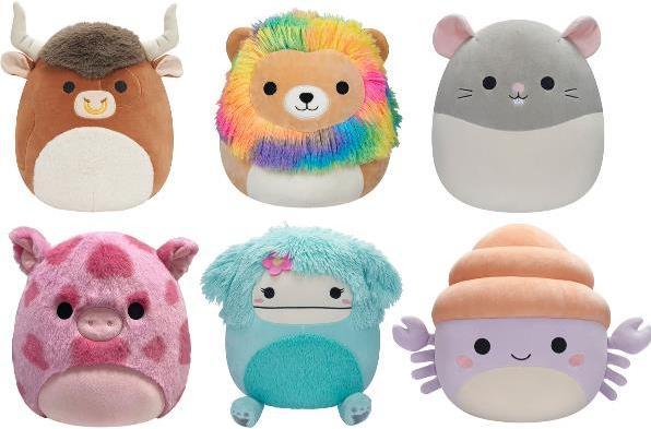 Squishmallows Brown Spotted Bull (30 cm)