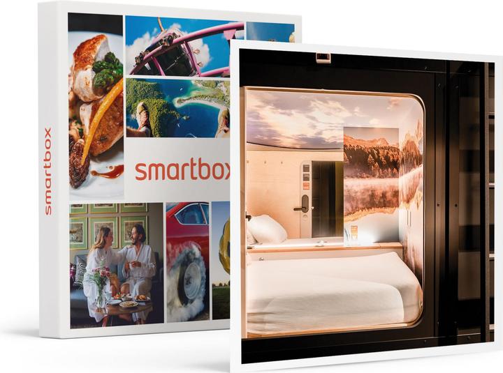 Image du produit Smartbox 1 nuit insolite en Swiss Capsule™ à Zurich (1 pers.)