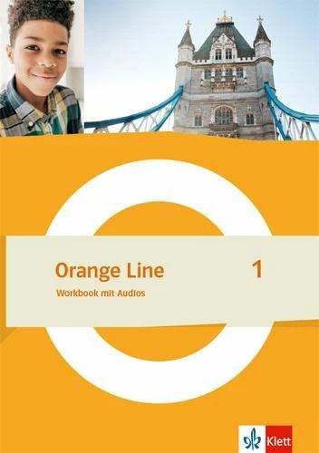 Produktbild Orange Line 1. Workbook mit Audios Klasse 5 (Deutsch, 2022)
