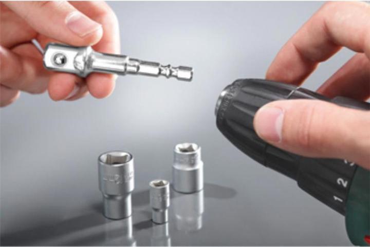 Image du produit kwb Jeu d'adaptateurs 1/4", 3/8", 1/2