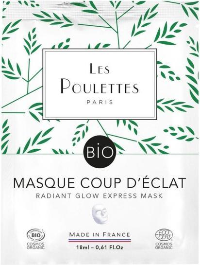 Immagine prodotto Les Poulettes Maschera rivitalizzante e potenziante (18 ml)