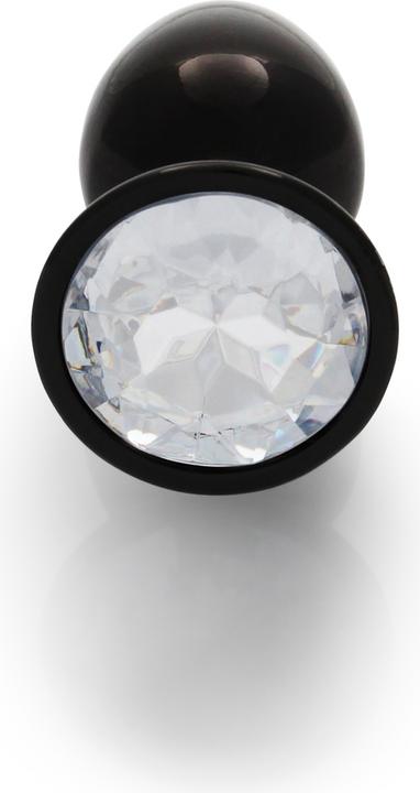 Actual product image Ouch! Round Gem Butt Plug - Small