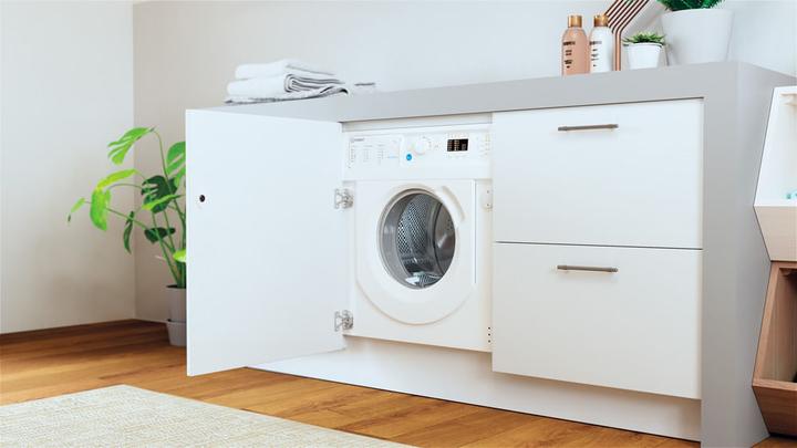 Actual product image Indesit BI WMIL 71252 EU N front loading washing machine 7 kg 1200 rpm White (7 kg, Left, EU plug)