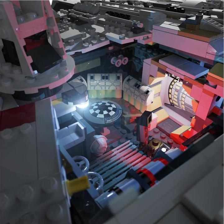 Immagine prodotto Light my bricks Set di luci LED LMB 2.0 per LEGO 75192 Star Wars UCS Millennium Falcon