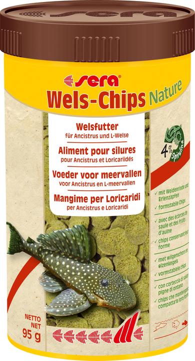 Sera Catfish chips 250ml (Catfish, 250 ml)