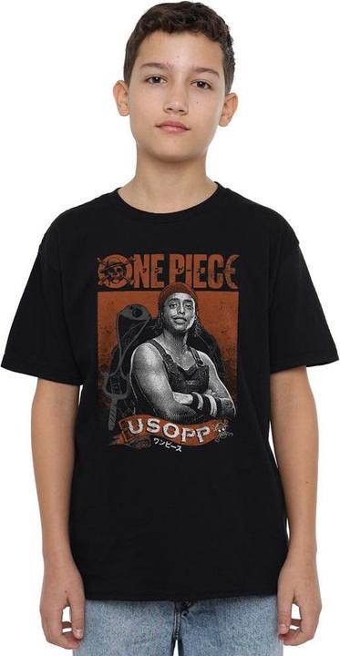 Immagine prodotto One Piece Maglietta Usopp Inciso Bambini (128)