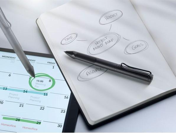 Produktbild Lamy safari twin pen all black EMR PC/EL