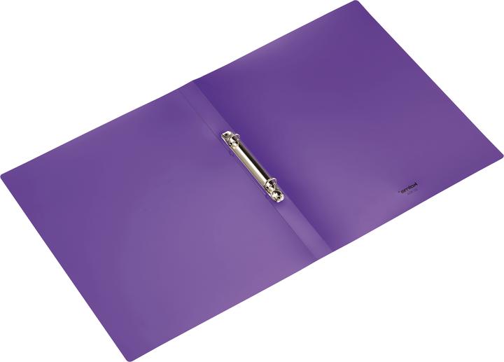 Image du produit Kolma Classeur à anneaux Easy A4 soft 2 anneaux hauteur de remplissage 1 cm violet (A4, 21 mm, 1 pièce(s))