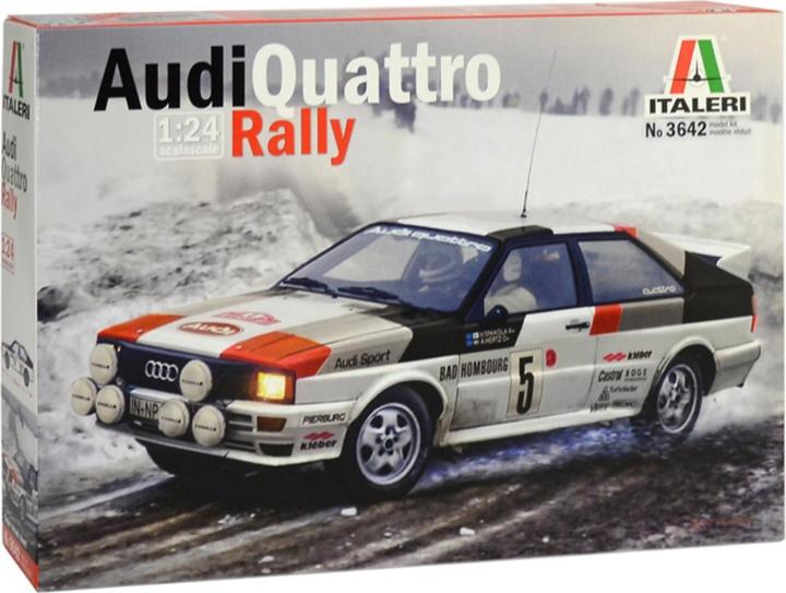 Image du produit Italeri 1:24 Audi Quattro Rally