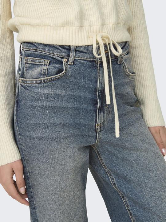Immagine prodotto Only ONLJUICY Hohe Taille Weiter Beinschnitt Jeans Jeans mit weitem Bein (W28/L32)