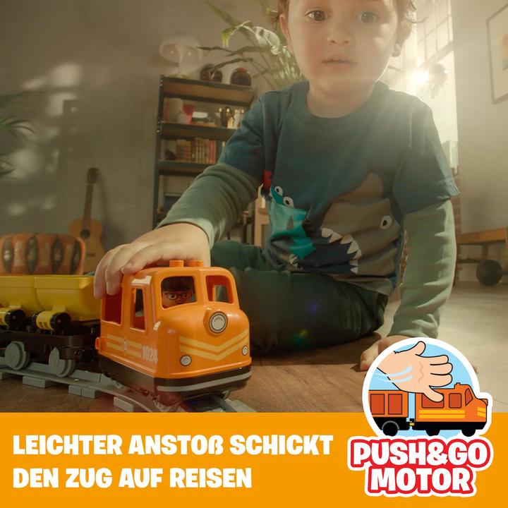 Productafbeelding LEGO Goederentrein (10875)