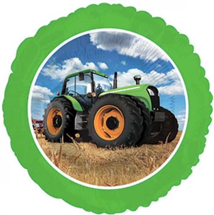 Produktbild Creative Party Folienballon Tractor Time Folie