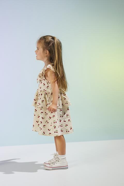 Produktbild Only KMGCERISE Kurzes Kleid Mehrlagiges Kleid (104)