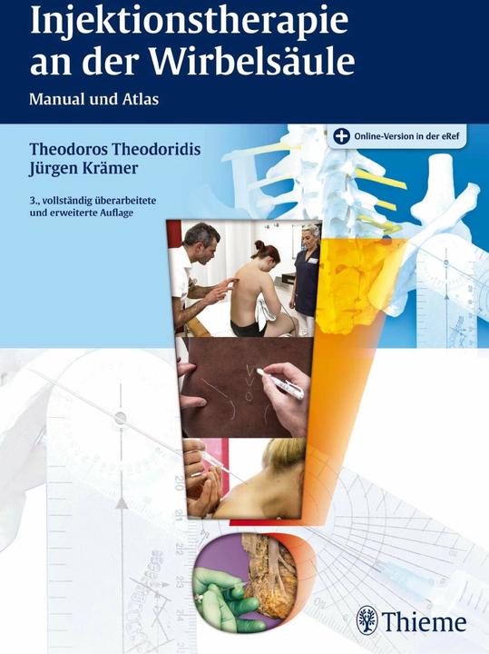 Injektionstherapie an der Wirbelsäule (Deutsch, Jürgen Krämer, Theodoros Theodoridis, 2016)
