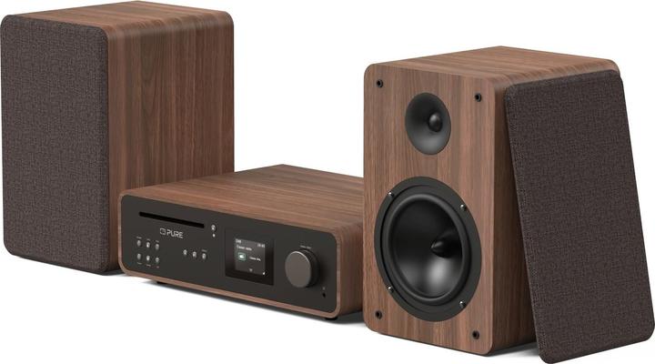 Pure Classic Stereo (DAB+, FM, Web radio, DAB, Bluetooth, Wi-Fi)