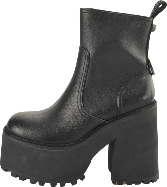 Buffalo 's zipped boots killah - vegan nappa mid (41)