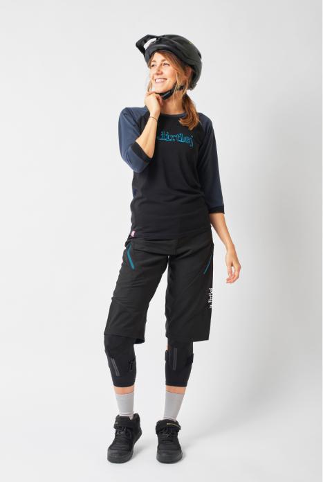 Image du produit dirtlej Trailscout MTB Shorts Ladies, noir/tutkis, S (S)
