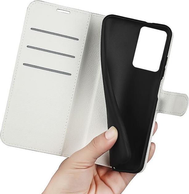 Actual product image MU Classic Litchi Leather Bookcover Series (OnePlus North CE 2 5G)
